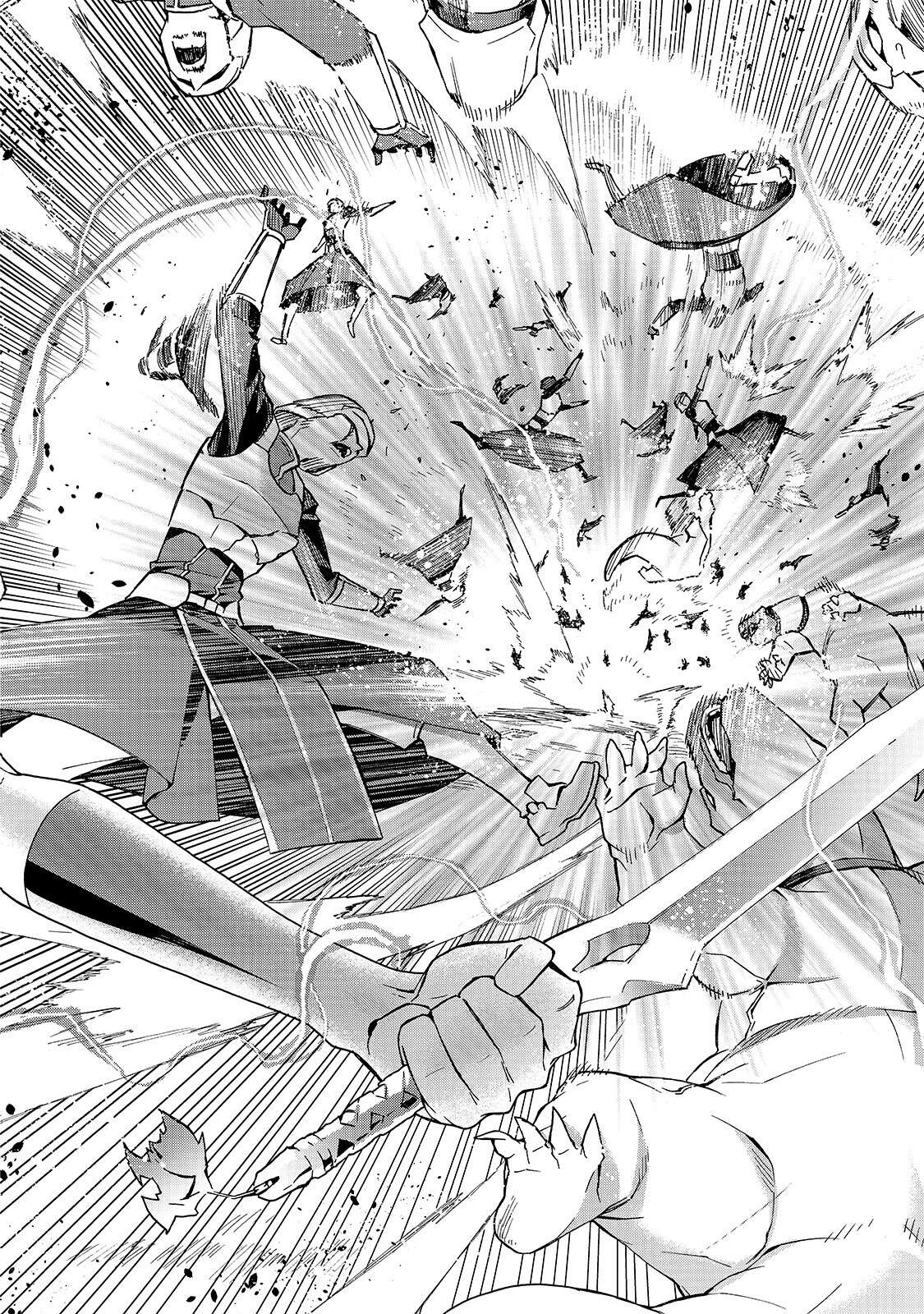 Read Kuro no Shoukanshi FR Manga Online