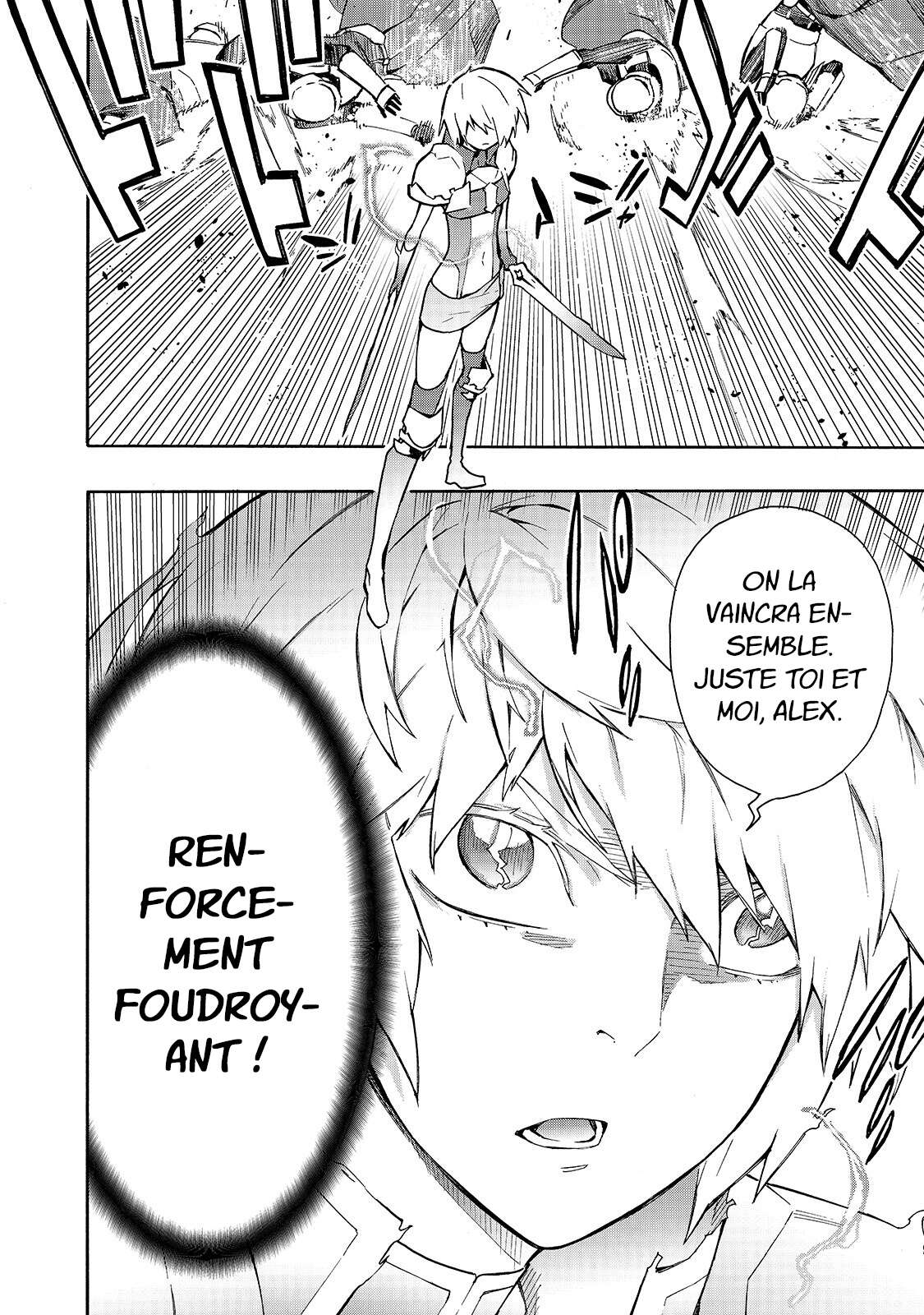 Read Kuro no Shoukanshi FR Manga Online