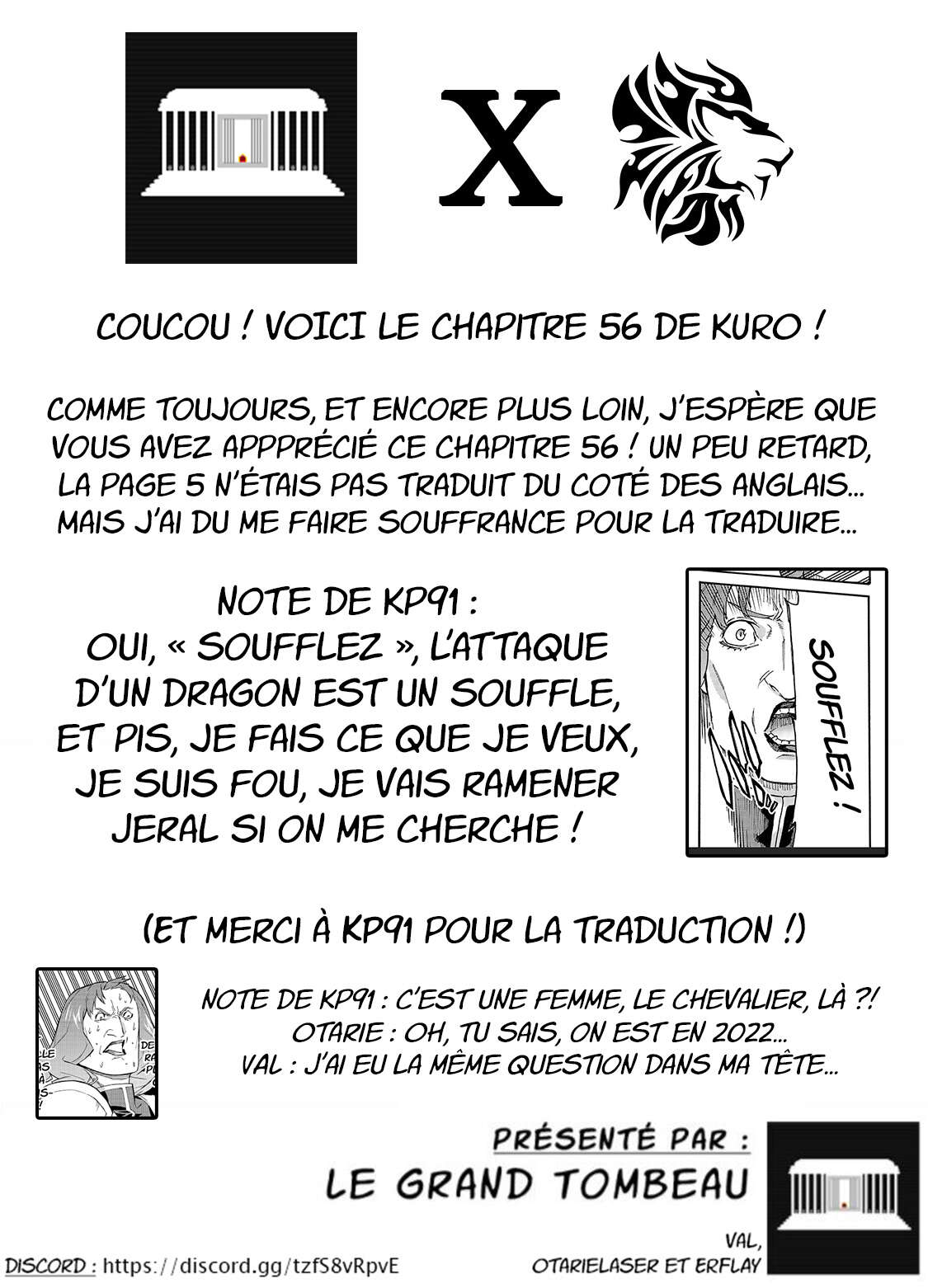 Read Kuro no Shoukanshi FR Manga Online