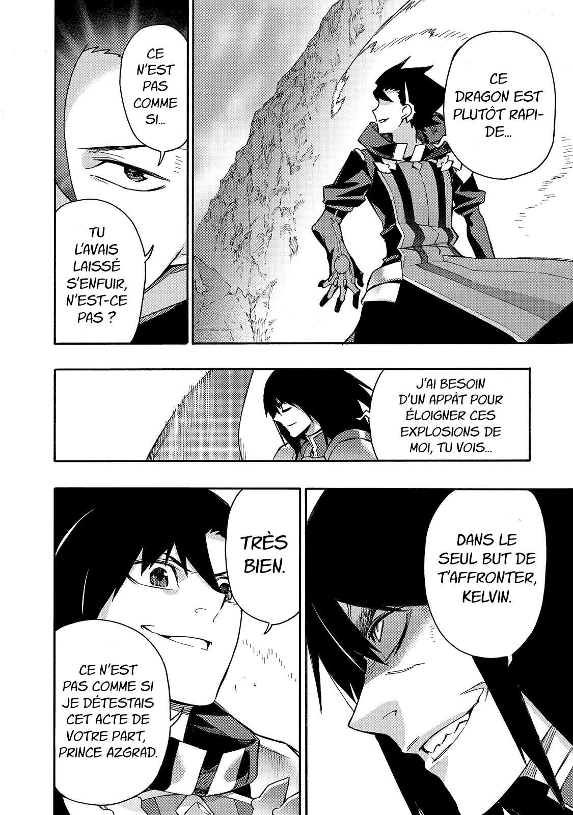 Read Kuro no Shoukanshi FR Manga Online