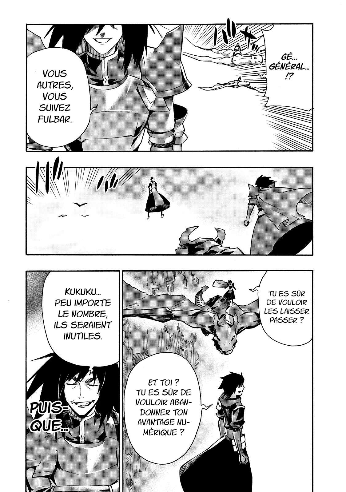 Read Kuro no Shoukanshi FR Manga Online