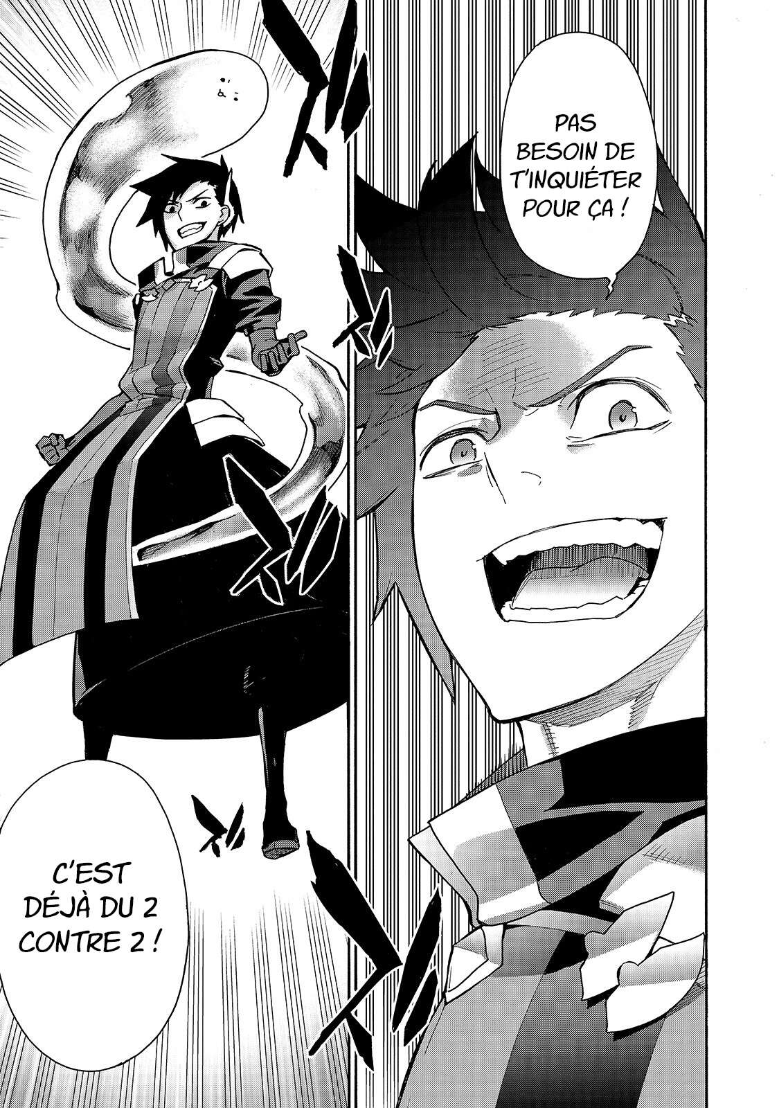 Read Kuro no Shoukanshi FR Manga Online