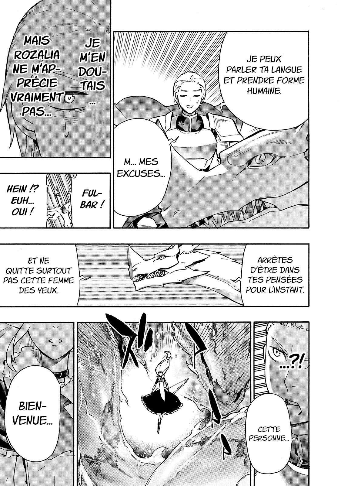 Read Kuro no Shoukanshi FR Manga Online