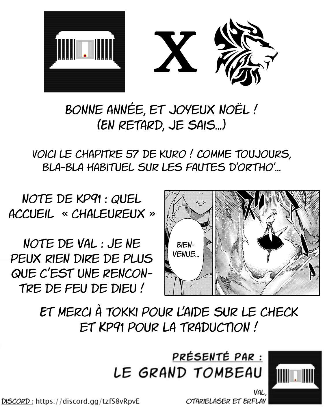 Read Kuro no Shoukanshi FR Manga Online