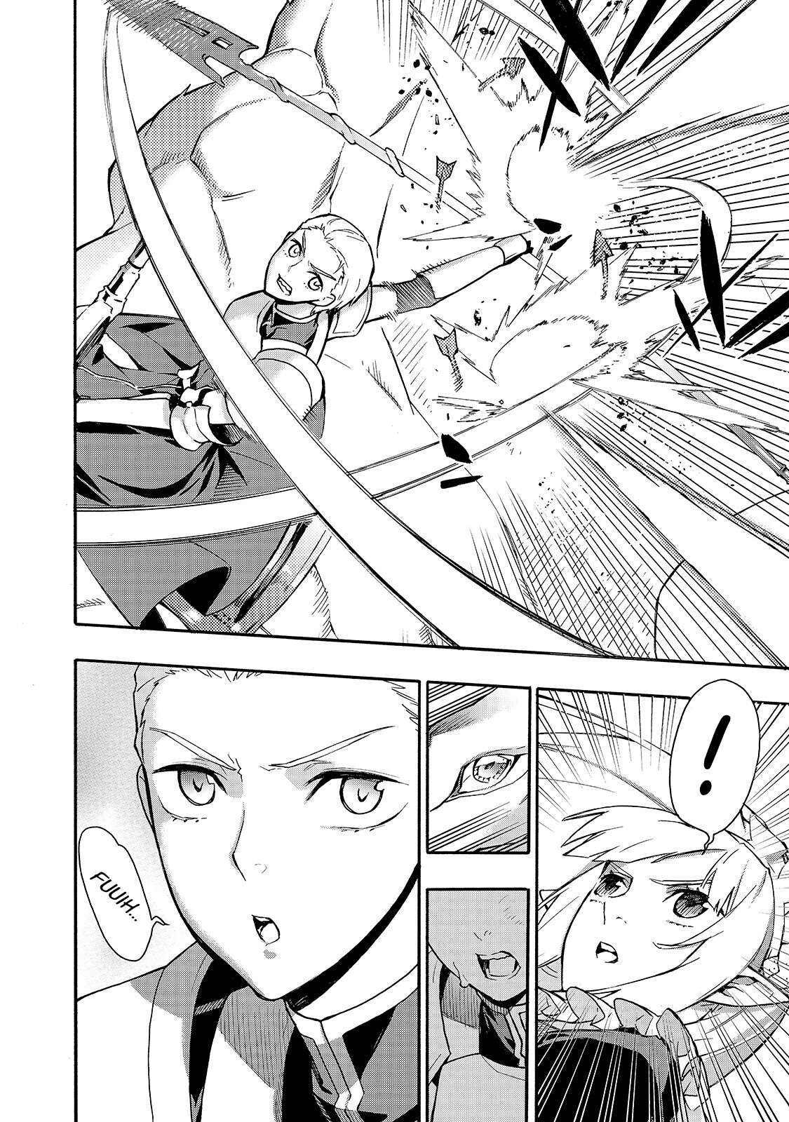 Read Kuro no Shoukanshi FR Manga Online