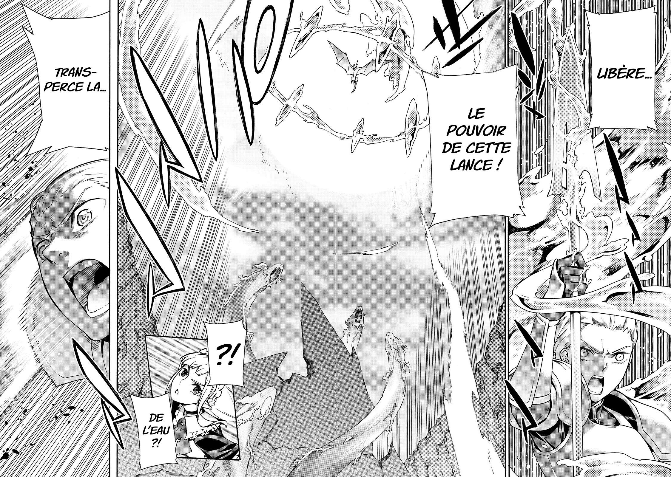 Read Kuro no Shoukanshi FR Manga Online