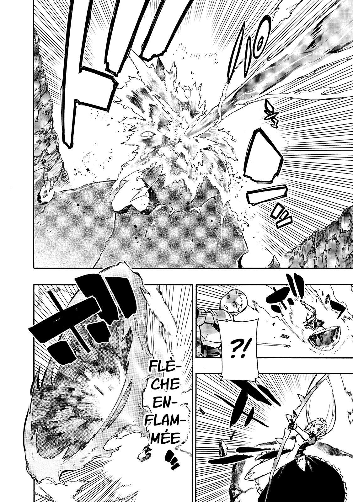 Read Kuro no Shoukanshi FR Manga Online