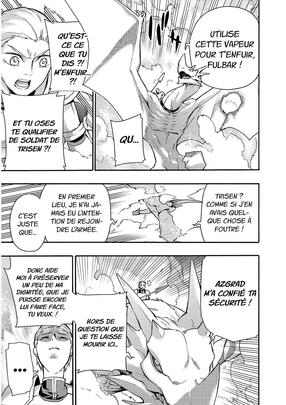 Read Kuro no Shoukanshi FR Manga Online