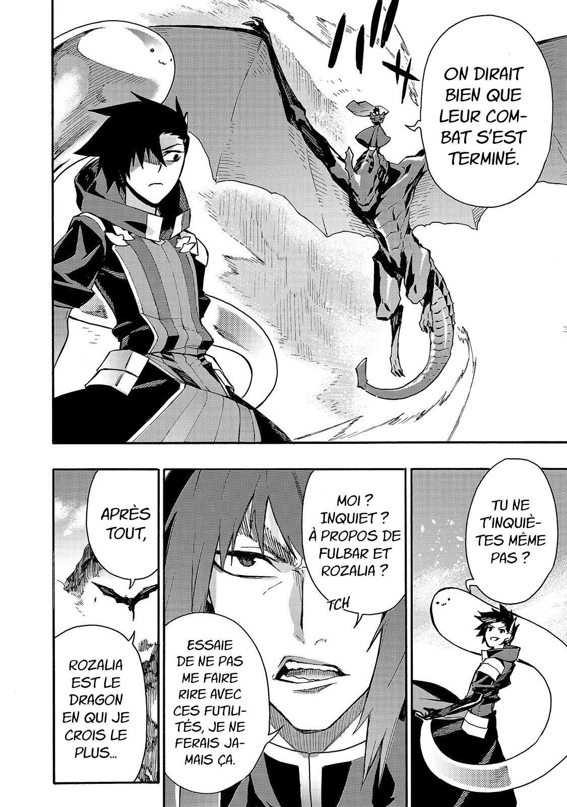 Read Kuro no Shoukanshi FR Manga Online