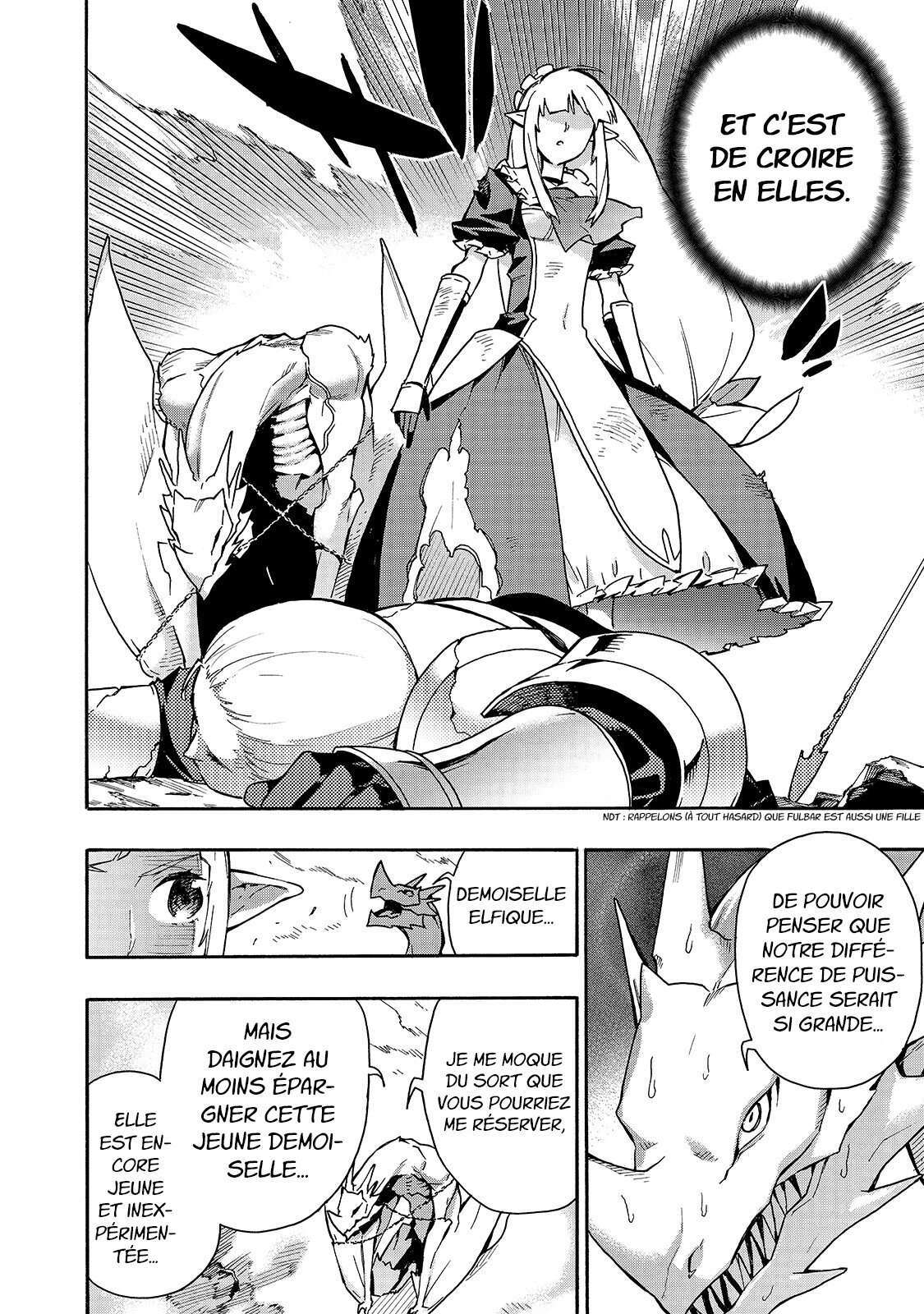 Read Kuro no Shoukanshi FR Manga Online