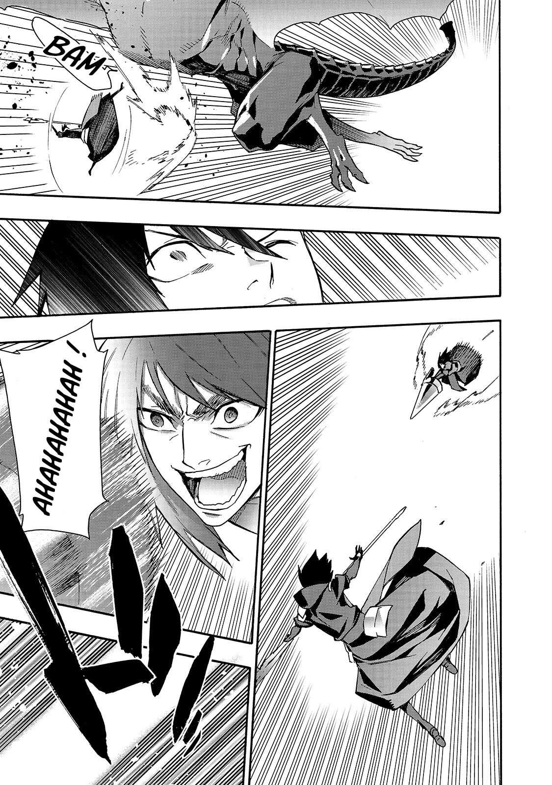 Read Kuro no Shoukanshi FR Manga Online