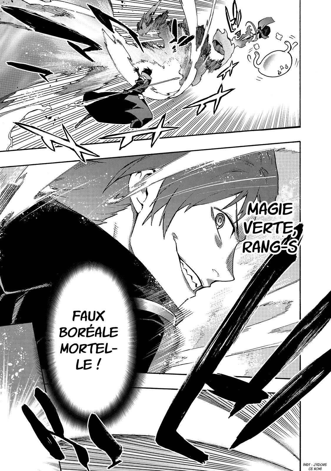 Read Kuro no Shoukanshi FR Manga Online