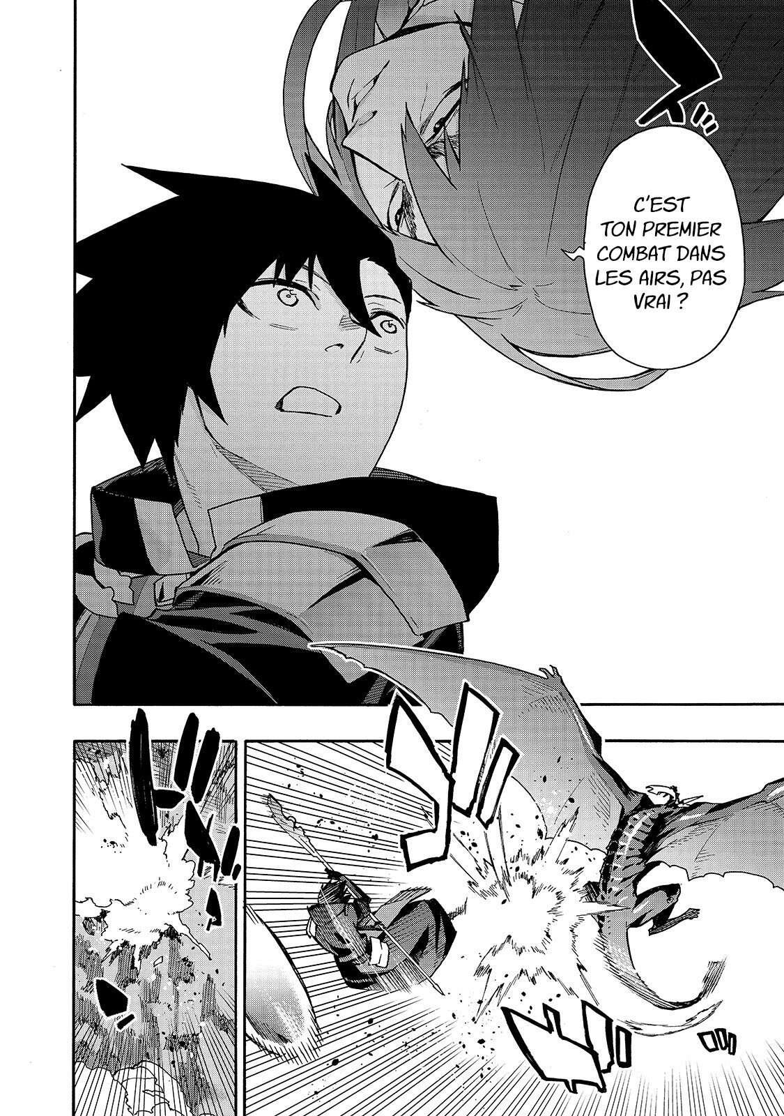 Read Kuro no Shoukanshi FR Manga Online