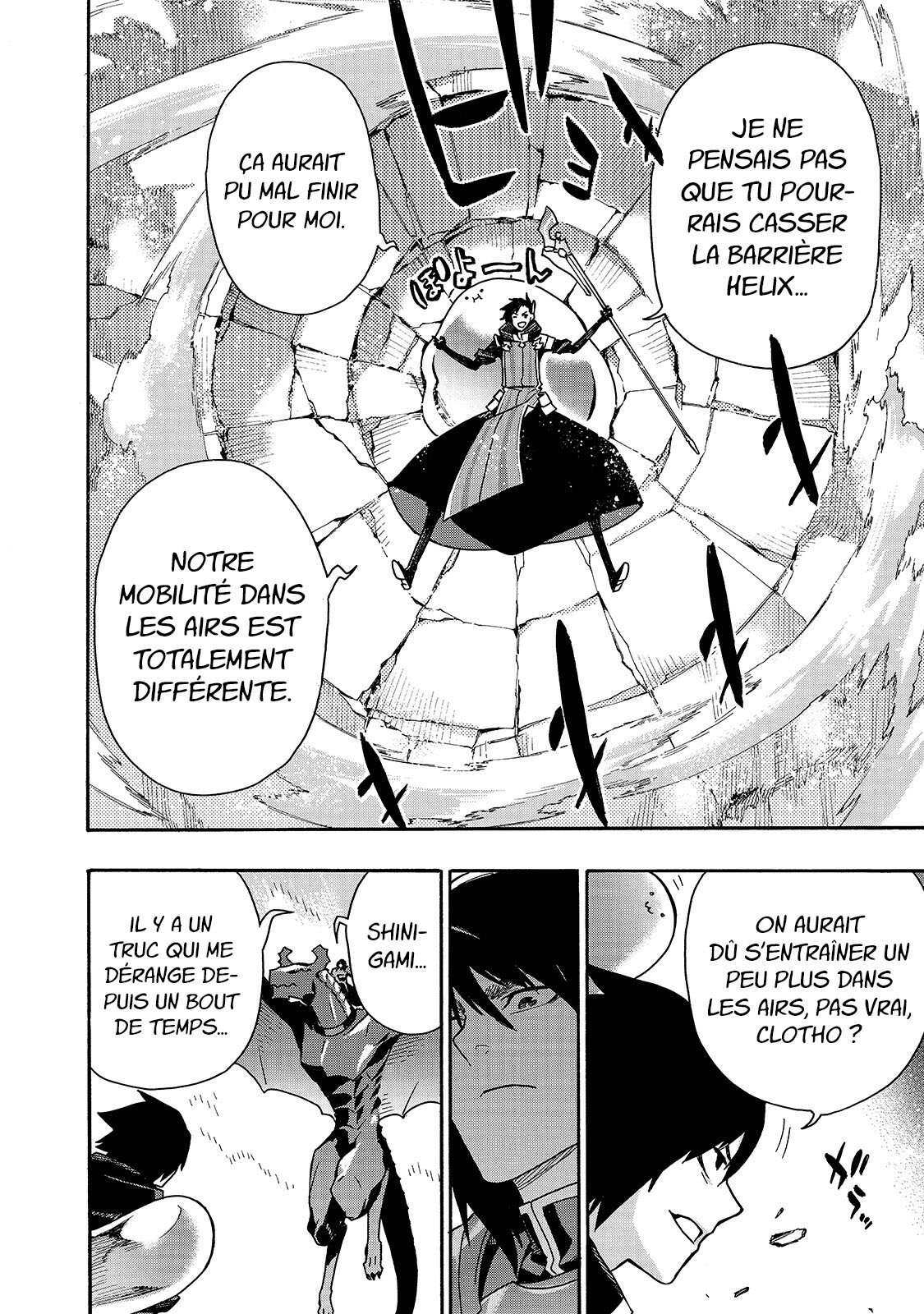 Read Kuro no Shoukanshi FR Manga Online