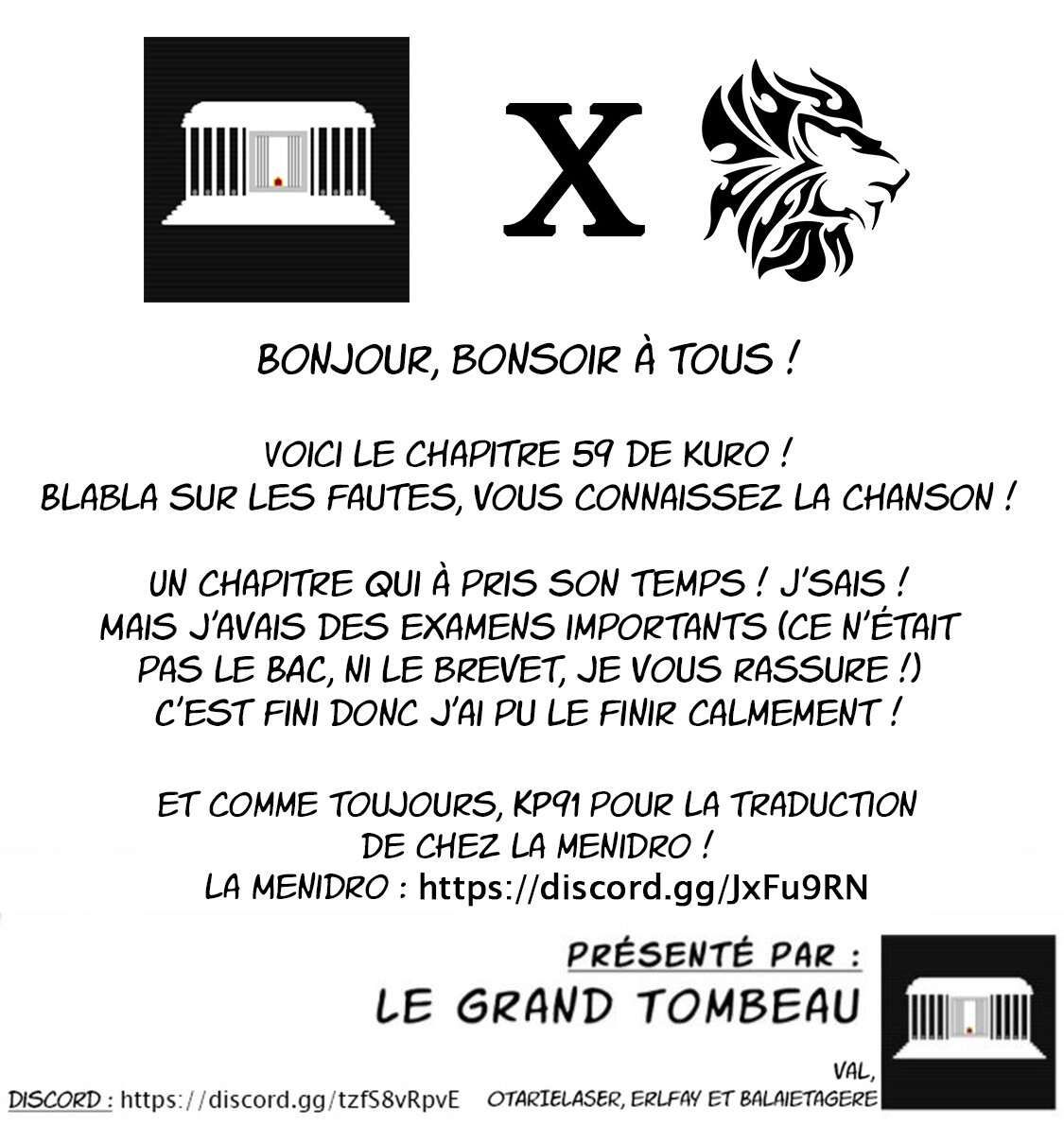 Read Kuro no Shoukanshi FR Manga Online