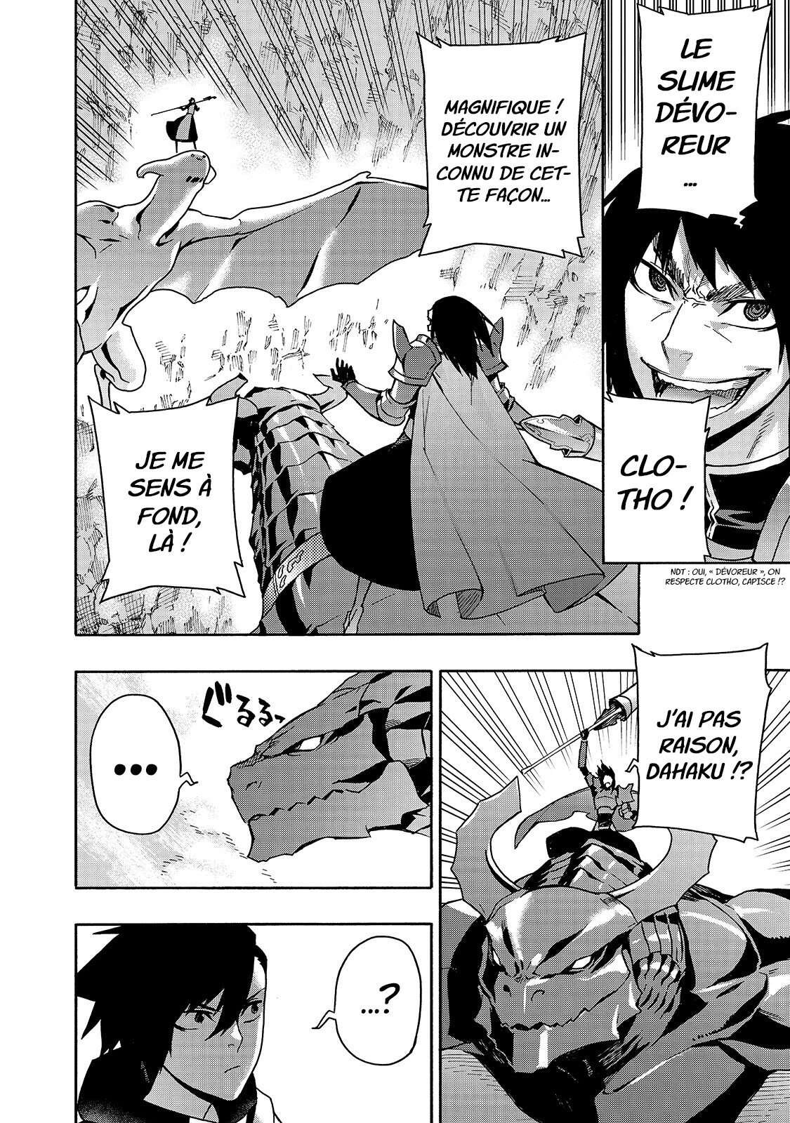 Read Kuro no Shoukanshi FR Manga Online