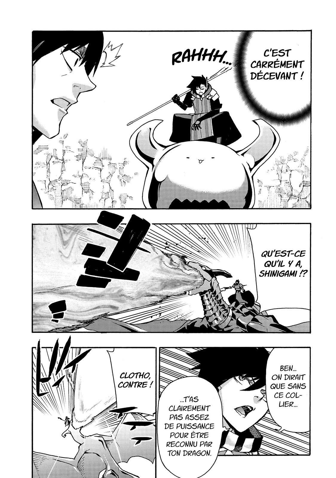 Read Kuro no Shoukanshi FR Manga Online