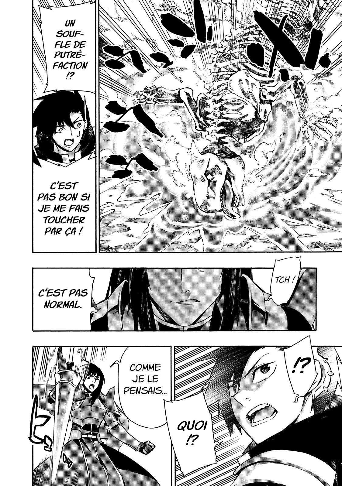 Read Kuro no Shoukanshi FR Manga Online