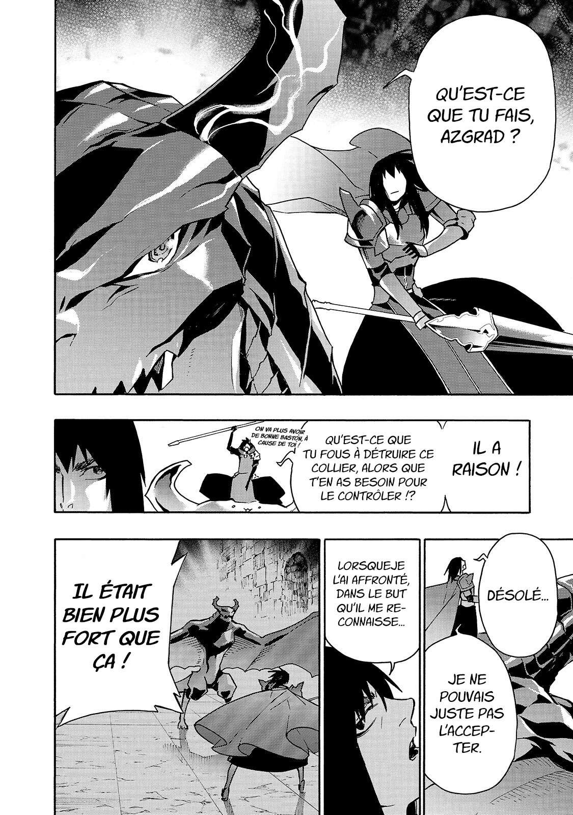 Read Kuro no Shoukanshi FR Manga Online