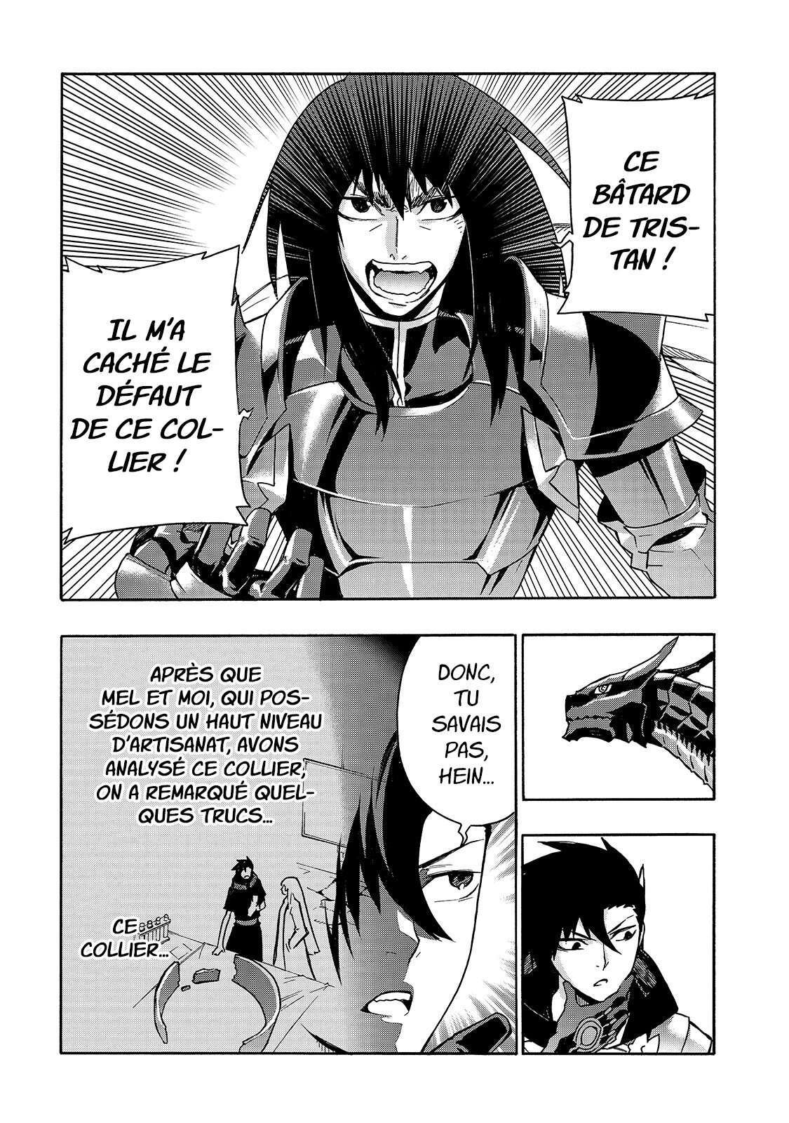 Read Kuro no Shoukanshi FR Manga Online