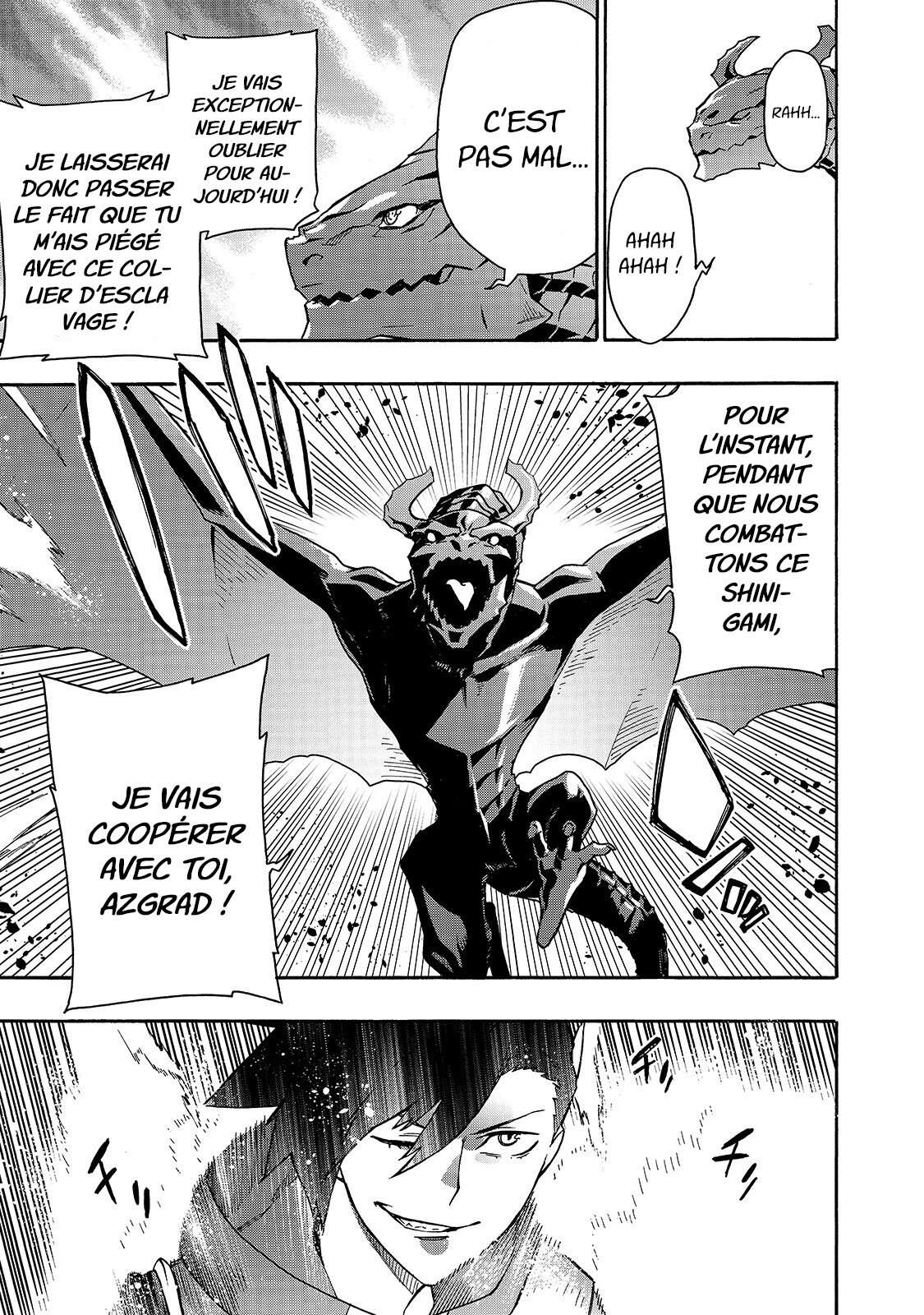 Read Kuro no Shoukanshi FR Manga Online