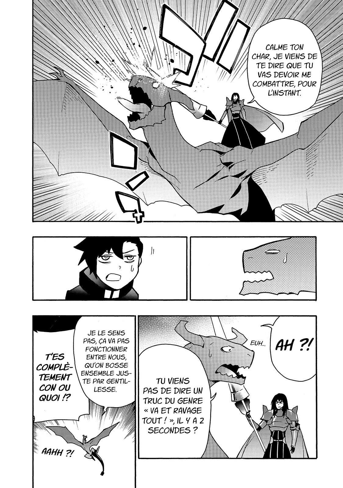 Read Kuro no Shoukanshi FR Manga Online