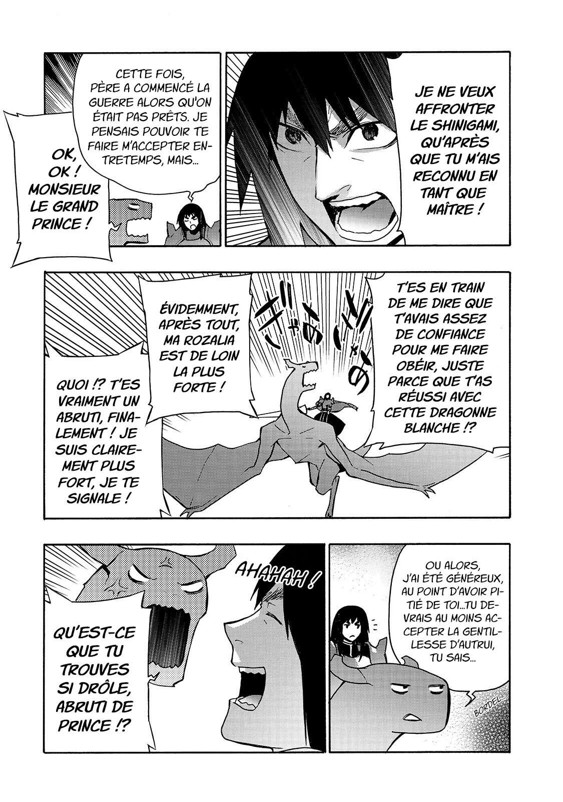 Read Kuro no Shoukanshi FR Manga Online