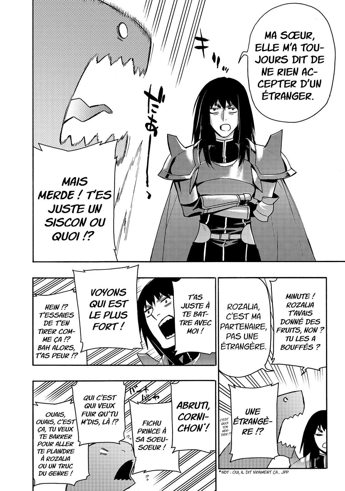 Read Kuro no Shoukanshi FR Manga Online