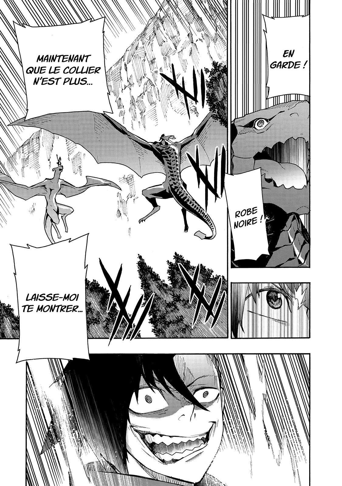 Read Kuro no Shoukanshi FR Manga Online