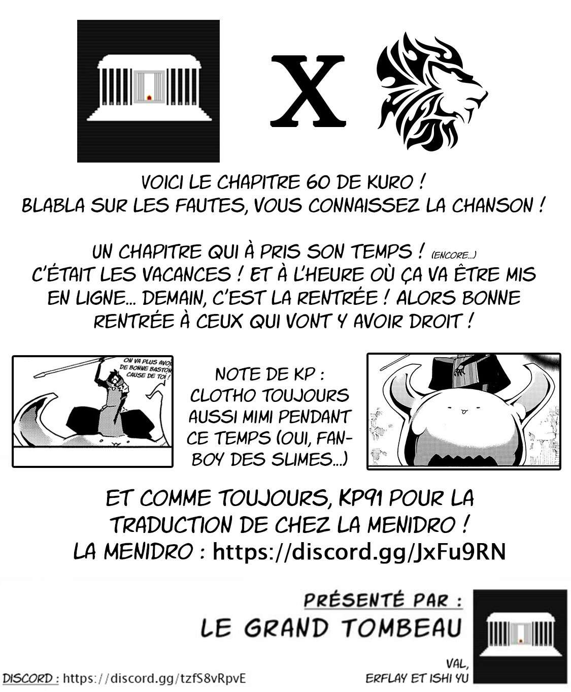 Read Kuro no Shoukanshi FR Manga Online