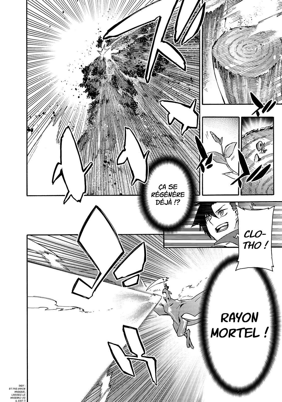 Read Kuro no Shoukanshi FR Manga Online