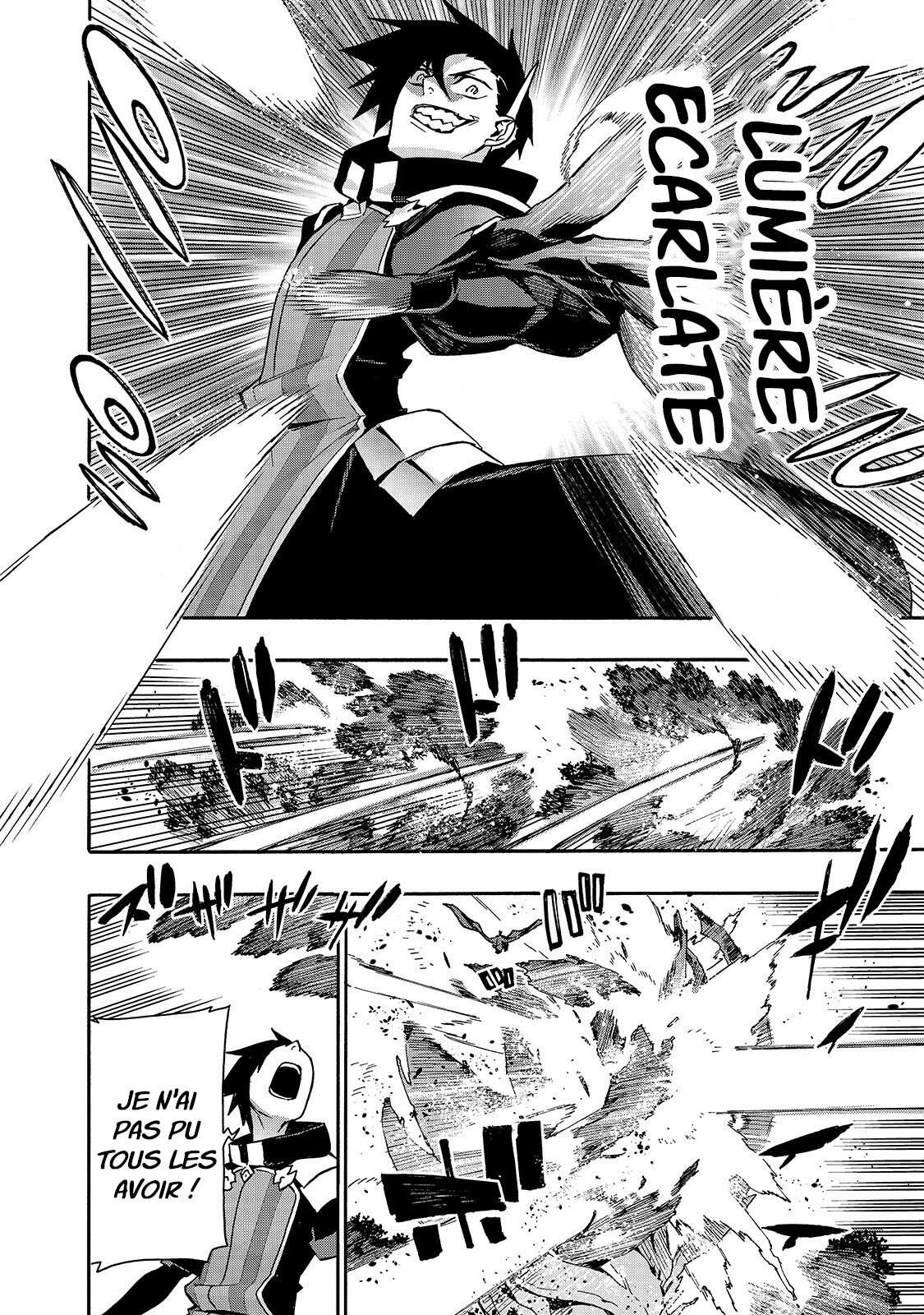 Read Kuro no Shoukanshi FR Manga Online