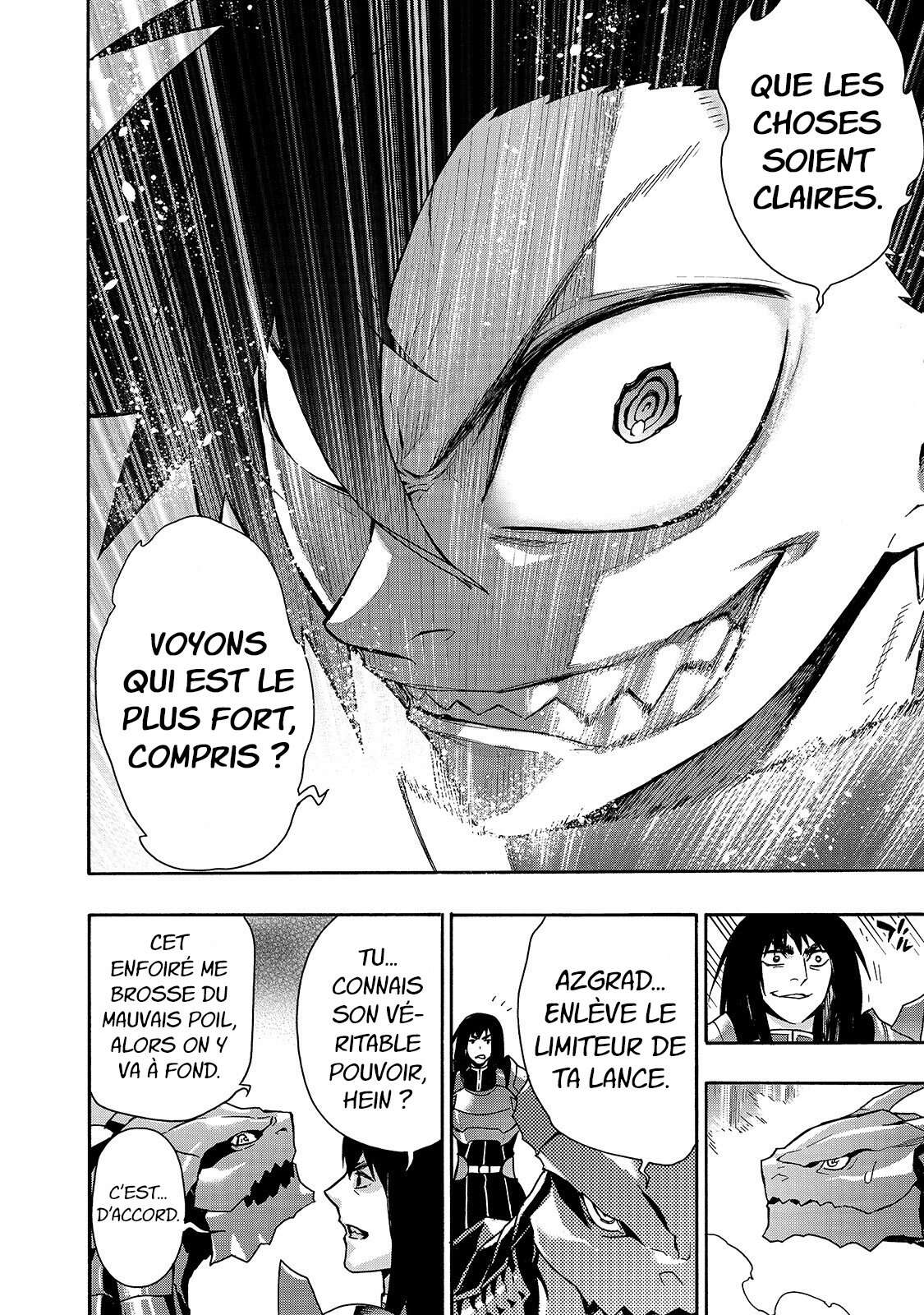 Read Kuro no Shoukanshi FR Manga Online