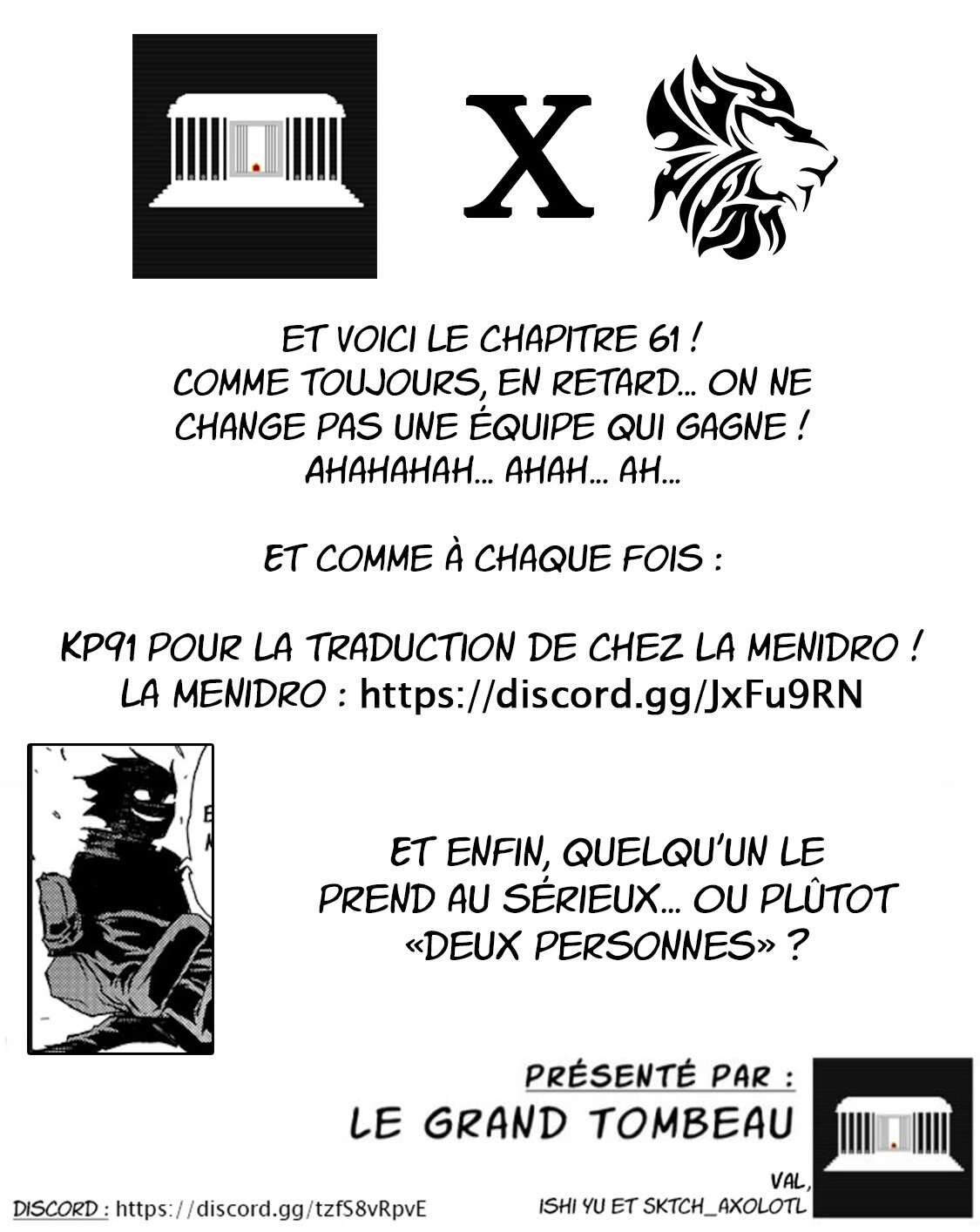 Read Kuro no Shoukanshi FR Manga Online