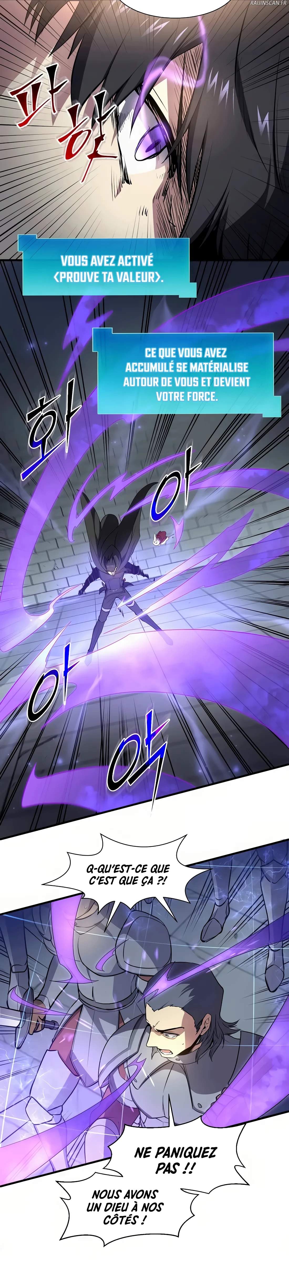 Read Level Up With Skills FR Manga Online