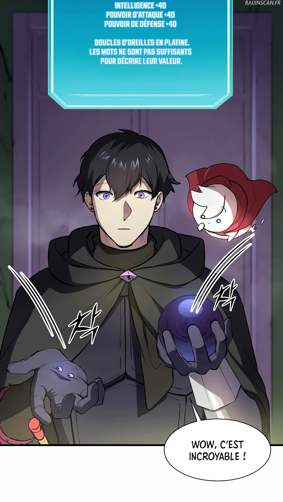 Read Level Up With Skills FR Manga Online