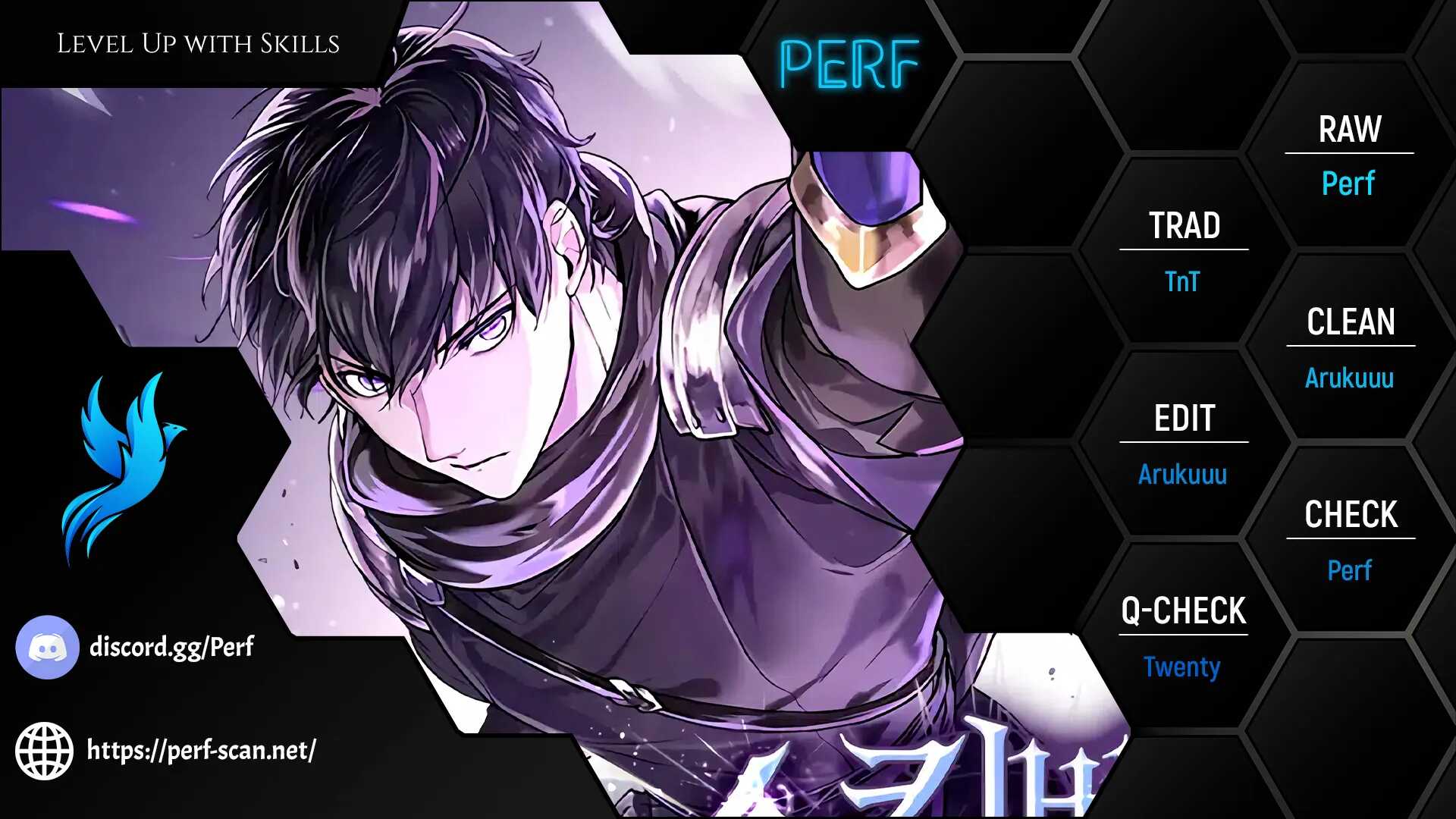 Read Level Up With Skills FR Manga Online