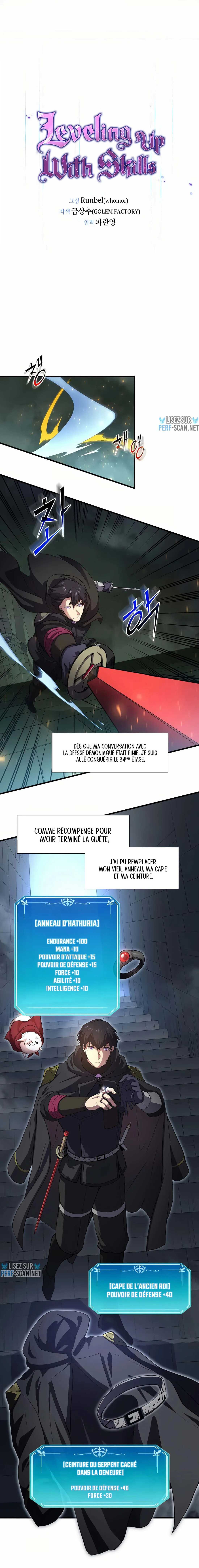 Read Level Up With Skills FR Manga Online