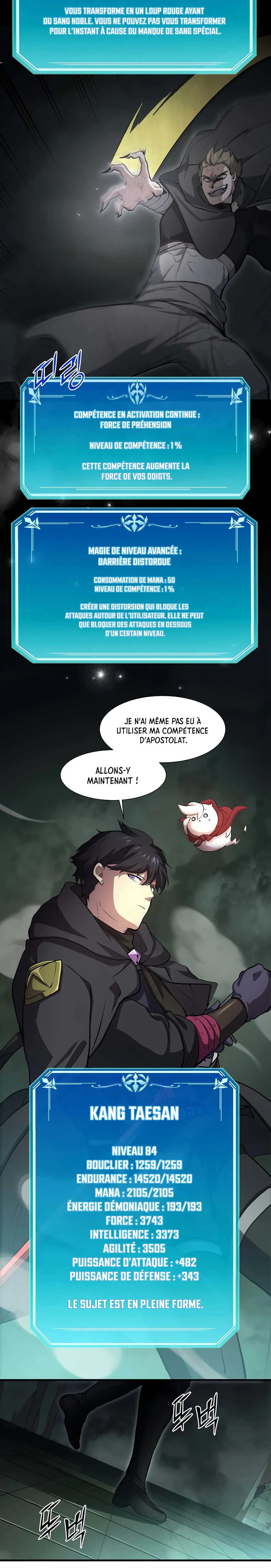 Read Level Up With Skills FR Manga Online