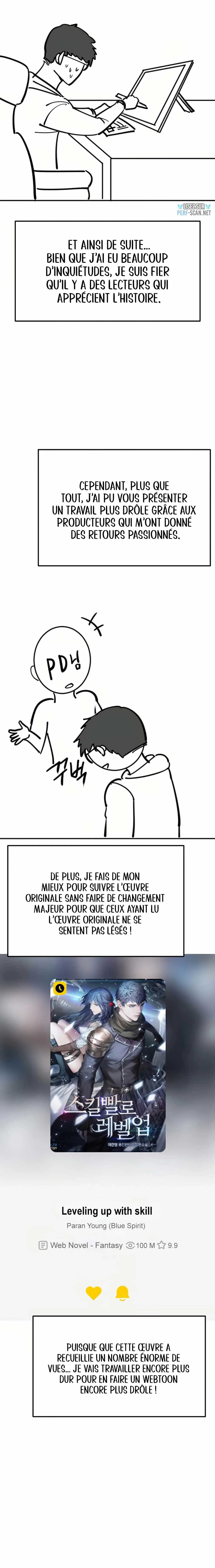 Read Level Up With Skills FR Manga Online