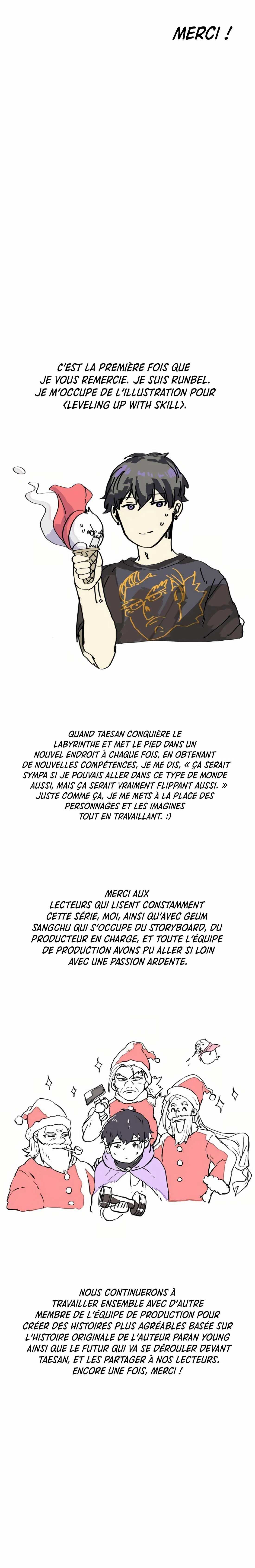 Read Level Up With Skills FR Manga Online