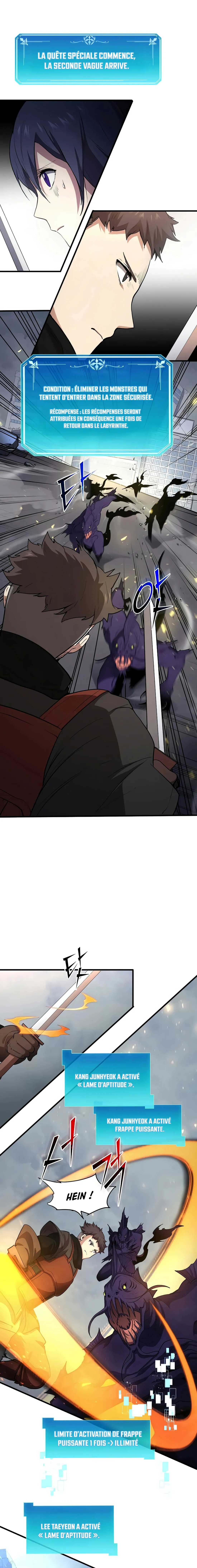 Read Level Up With Skills FR Manga Online