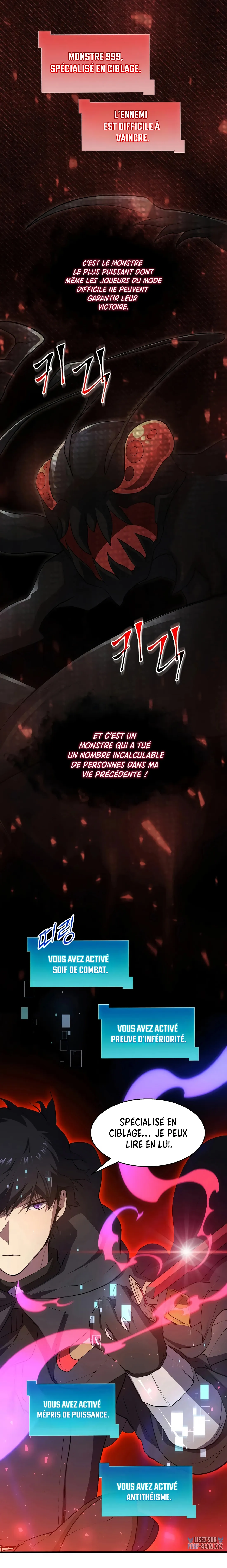 Read Level Up With Skills FR Manga Online