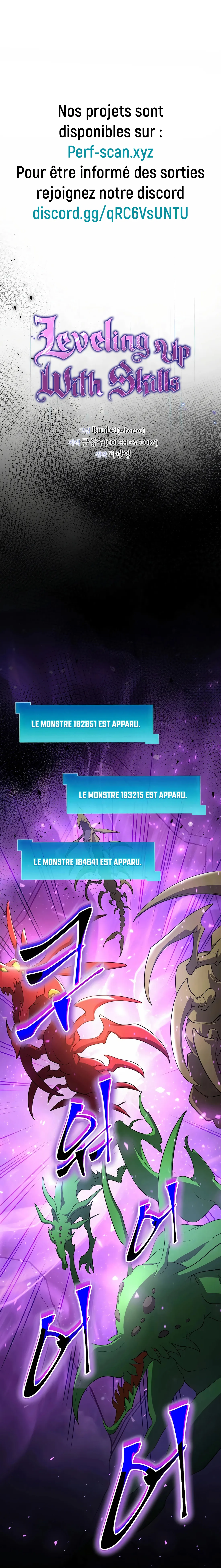 Read Level Up With Skills FR Manga Online