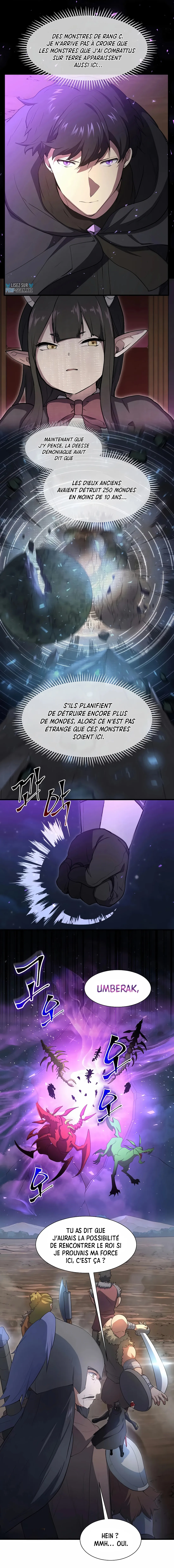 Read Level Up With Skills FR Manga Online