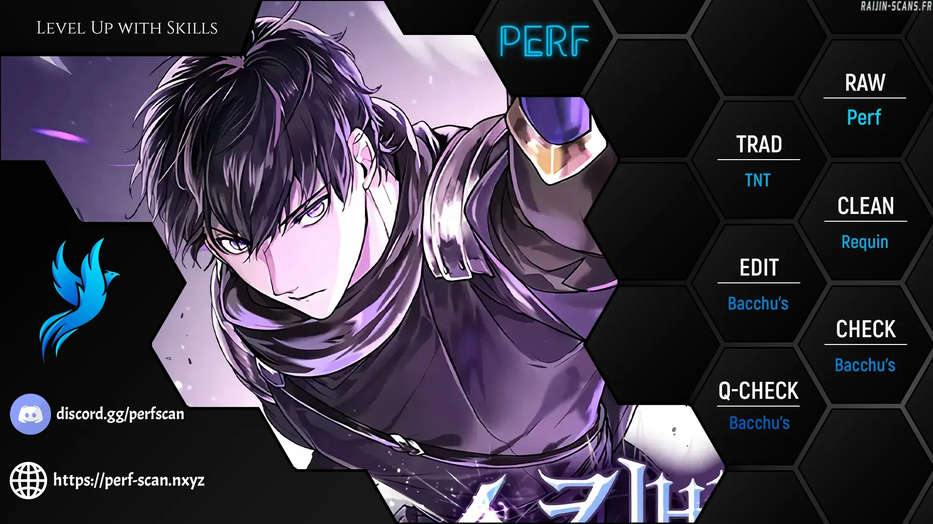 Read Level Up With Skills FR Manga Online