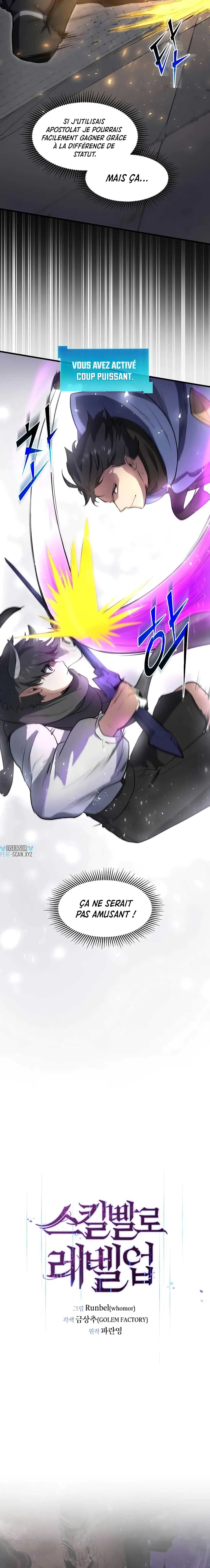 Read Level Up With Skills FR Manga Online