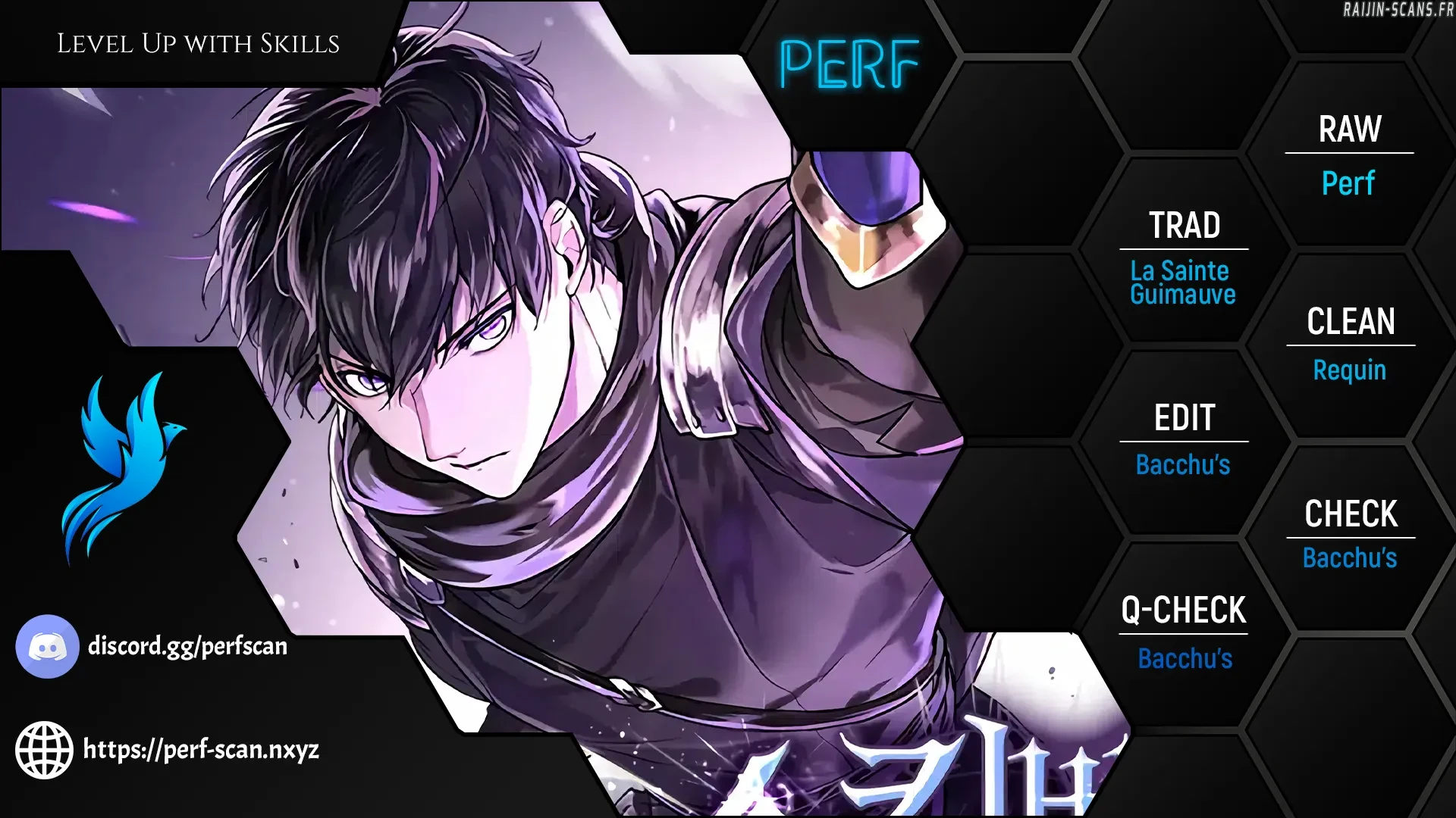 Read Level Up With Skills FR Manga Online