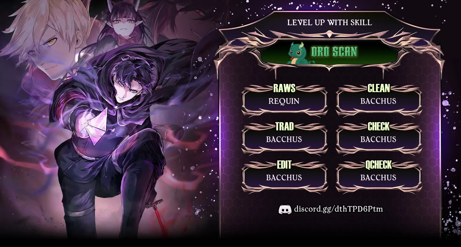 Read Level Up With Skills FR Manga Online