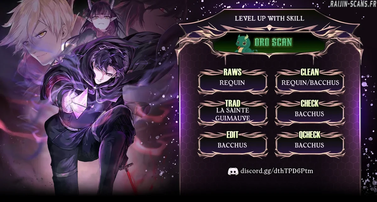 Read Level Up With Skills FR Manga Online